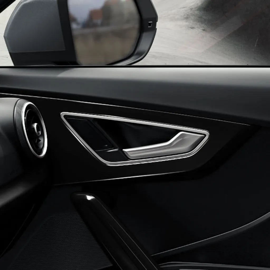 Panneau de Porte Intérieur Audi Q2 - Kit Avant Noir Laqué Origine G+D