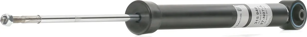 Amortisseur à Gaz pour Citigo et Load UP - Qualité OE SACHS 315 946