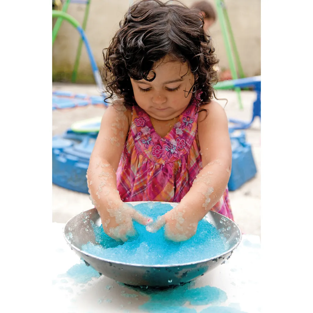 Matériel d'ergothérapie : gomme sensorielle bleue 1 kg pour rééducation - 2
