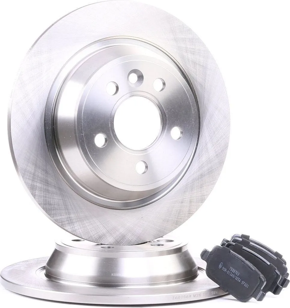 Kit Freinage Complet pour Entretien Ford Kuga I et Mondeo IV 1379931