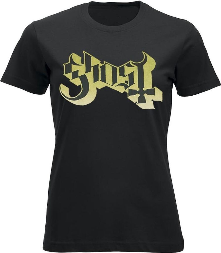 Ghost Logo (lady) T-Shirt, Frauen
