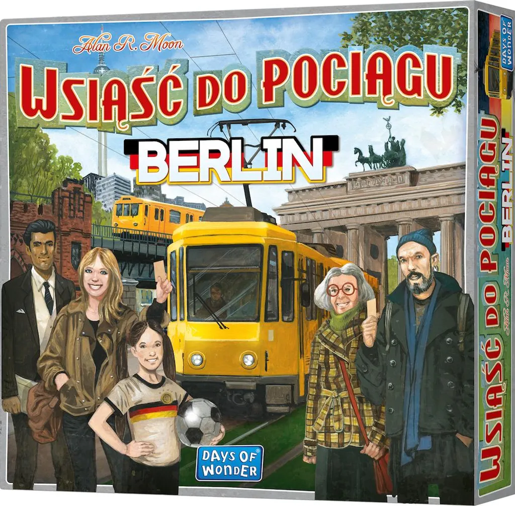 Prenez le train : Berlin 11656 - Un jeu complexe mais enfin rapide