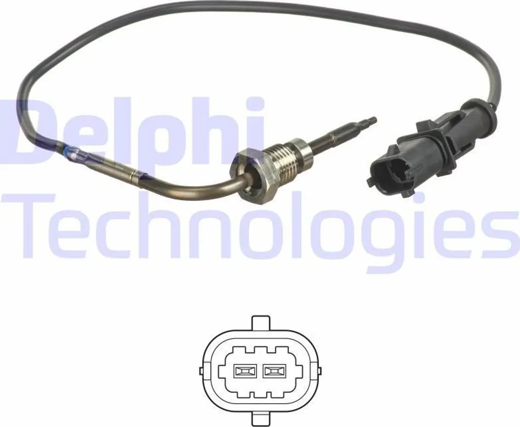 Capteur EGT Delphi TS30170 haute précision pour OE 55199672 Fiat JTD