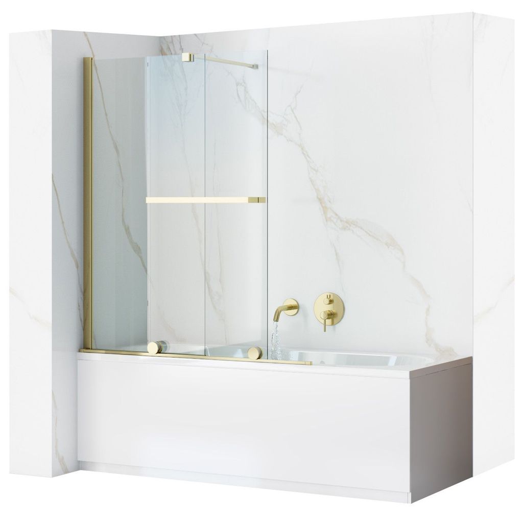 Rea Bad Scherm Fabian Gold 100 Productafbeelding 