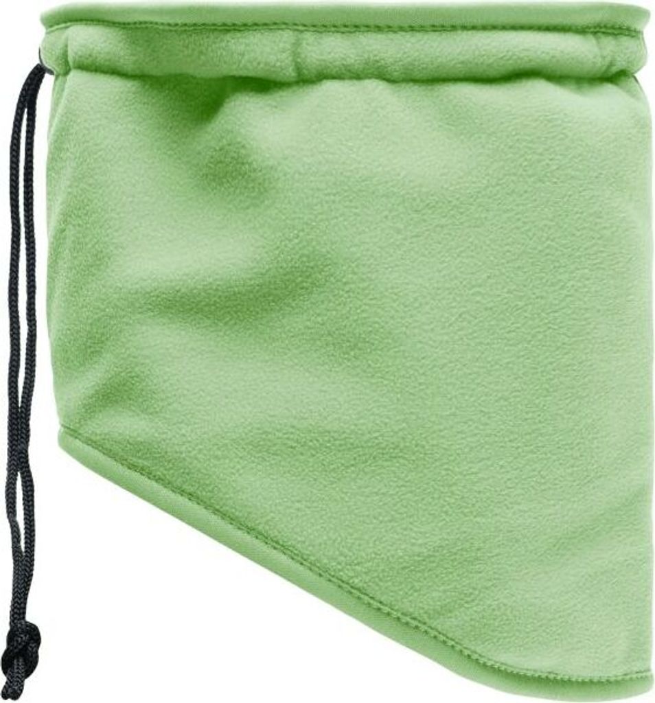 Neckwarmer mit Zwischenfutter aus Thinsulate lime-green, Gr. one size
