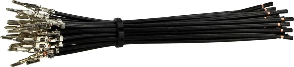 Terminale Molex Mini Fit Cavo 10cm Nero Femmina | Alta Qualità Shop