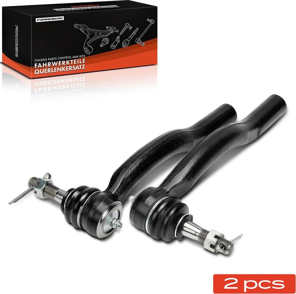 Frankberg 2x Spurstangenkopf Vorderachse für Lexus CT ZWA10 Toyota Prius W3 1.8L 2009-2015