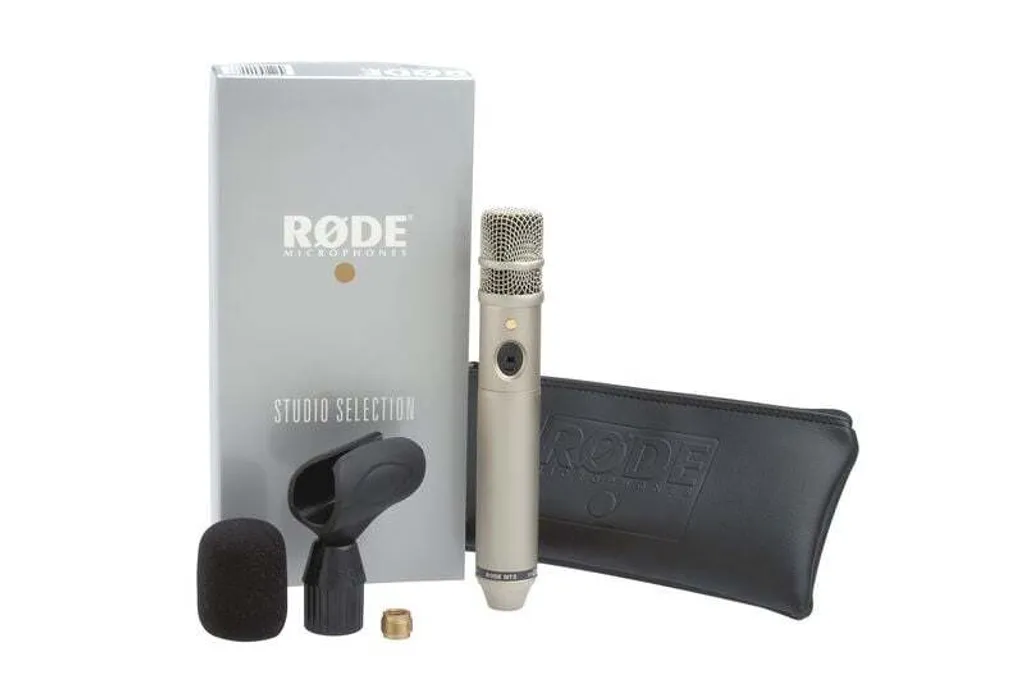 Rode NT3 microphone statique pour studio et enregistrement de chant