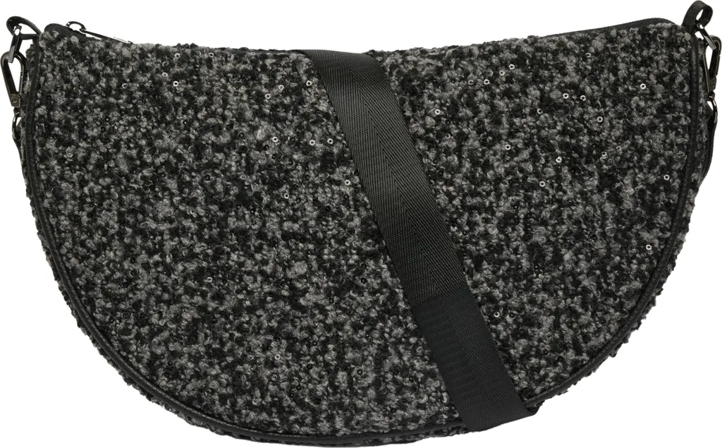 s.Oliver Borsa Half-Moon Nera e Grigia - Efficienza e Stile Urban