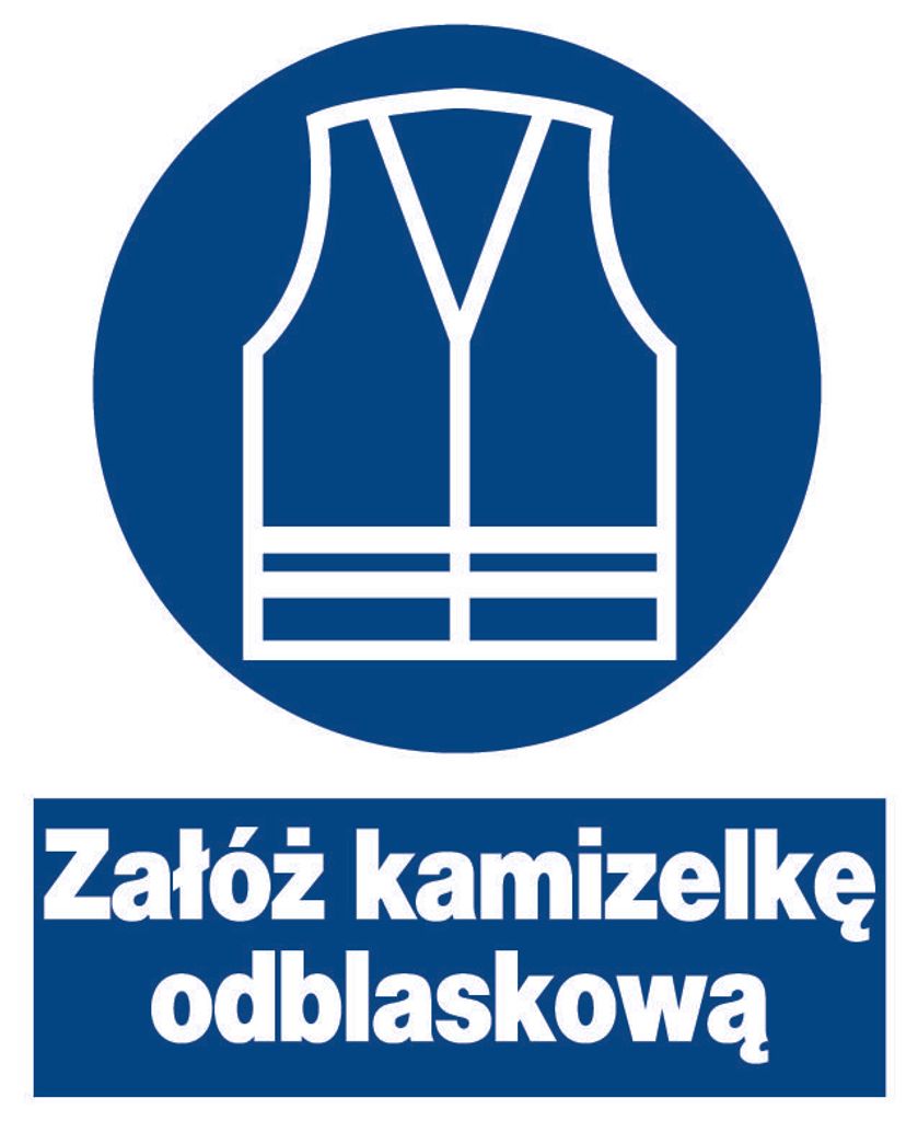 ZNO-14 Gesundheits- und Sicherheitszeichen des Ordens Produktbild 