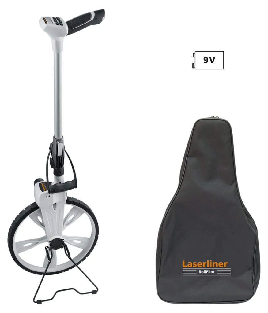 Laserliner RollPilot D12 (075.006A) - Roue de Mesure de Haute Précision