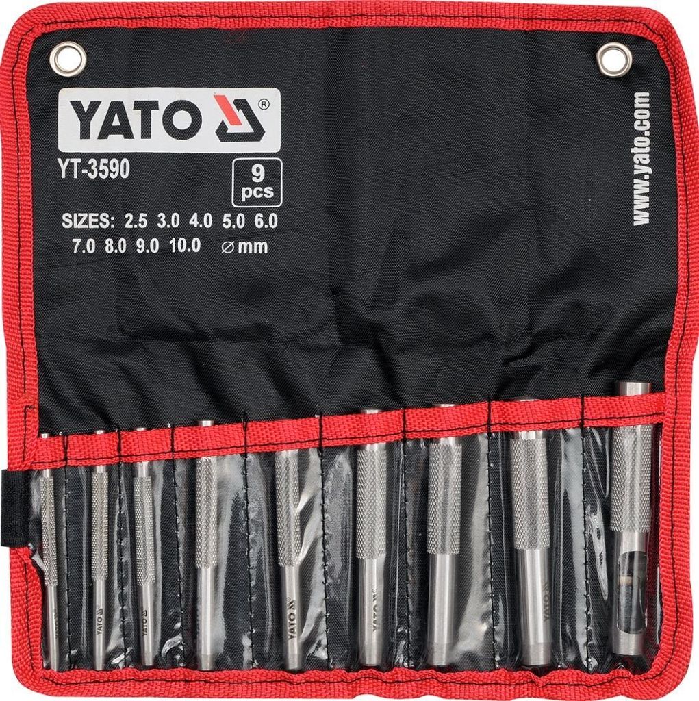 YATO sada výsečníků 9ks YT-3590 Obrázek produktu 