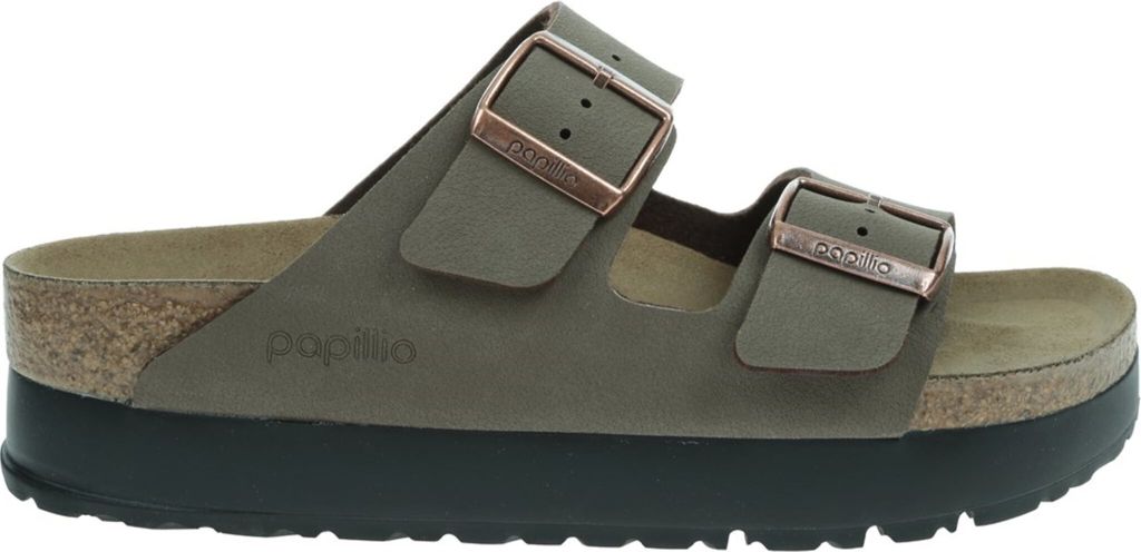 Birkenstock 1027417 Papillio Platform Sandale Vegan Braun, Produktbild 
