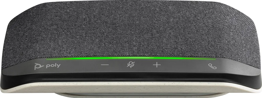 Poly Sync 10 Haut-parleur Filaire avec Réduction de Bruit et Double USB