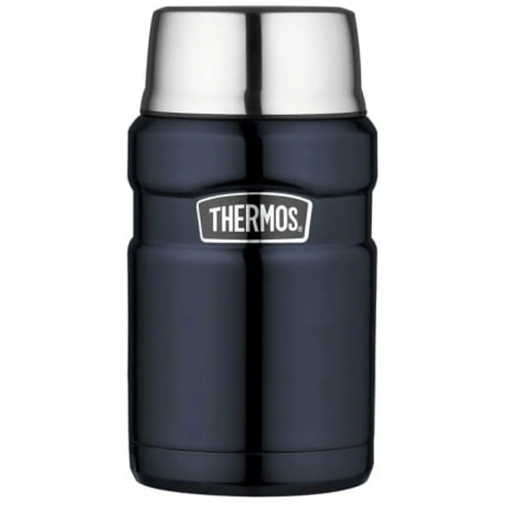 Thermos 0,71l Lunch Box Termico Blu Scuro - Eleganza e Praticità in Ufficio