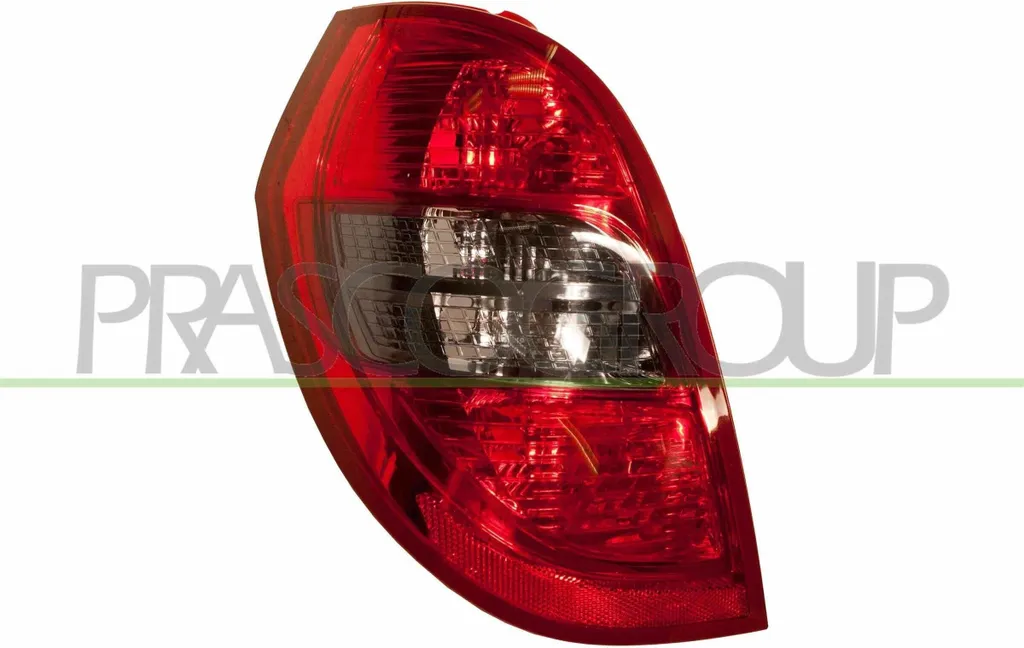 Bloc optique arrière gauche pour Mercedes-Benz W169 remplace A1698202964 PRASCO
