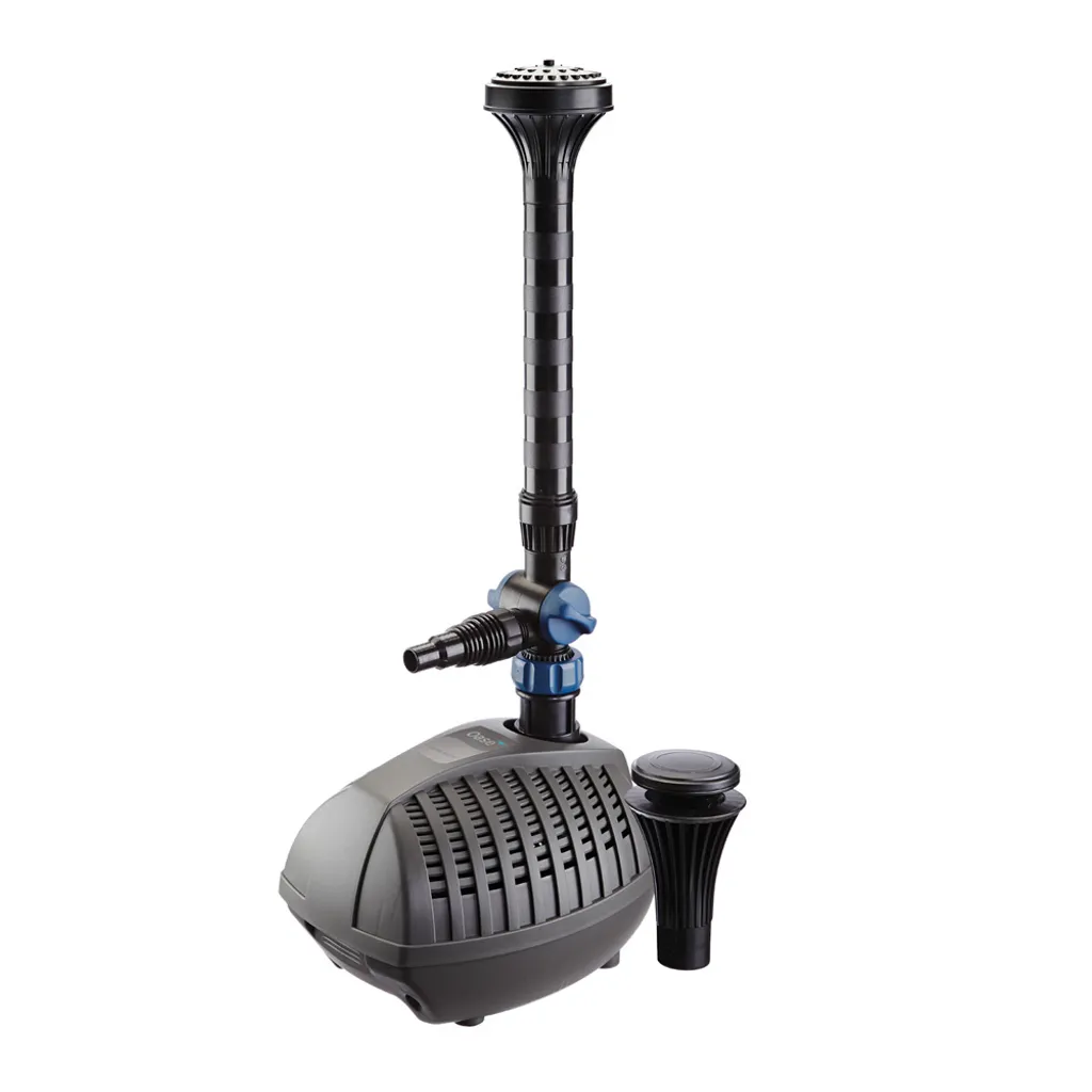 Oase Aquarius Fountain Set Eco 5500 Pompe de Jet d'Eau 70W Câble 10m
