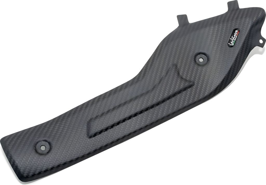 LEOVINCE Bouclier thermique carbone pour connexion Image du produit 