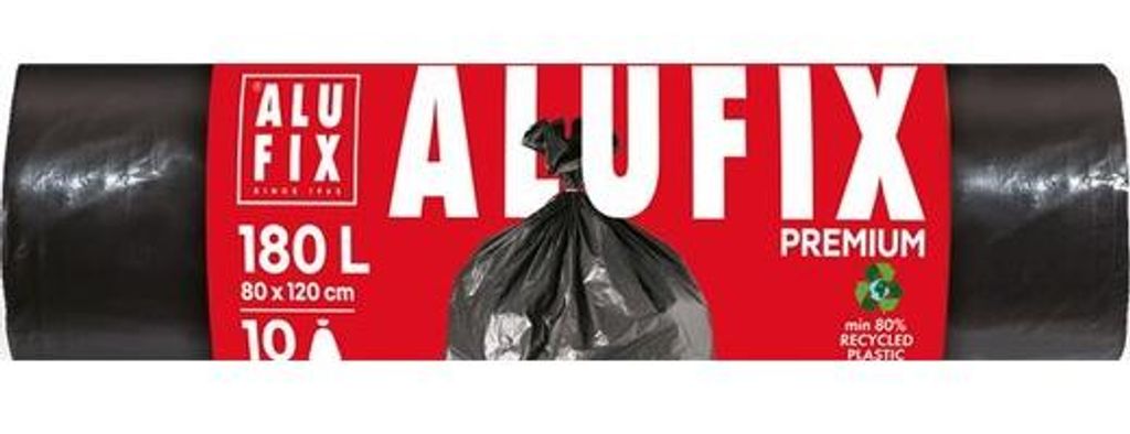 Vrecia voor afval, PROFI, 180 liter / 10 stuks, 45 Productafbeelding 