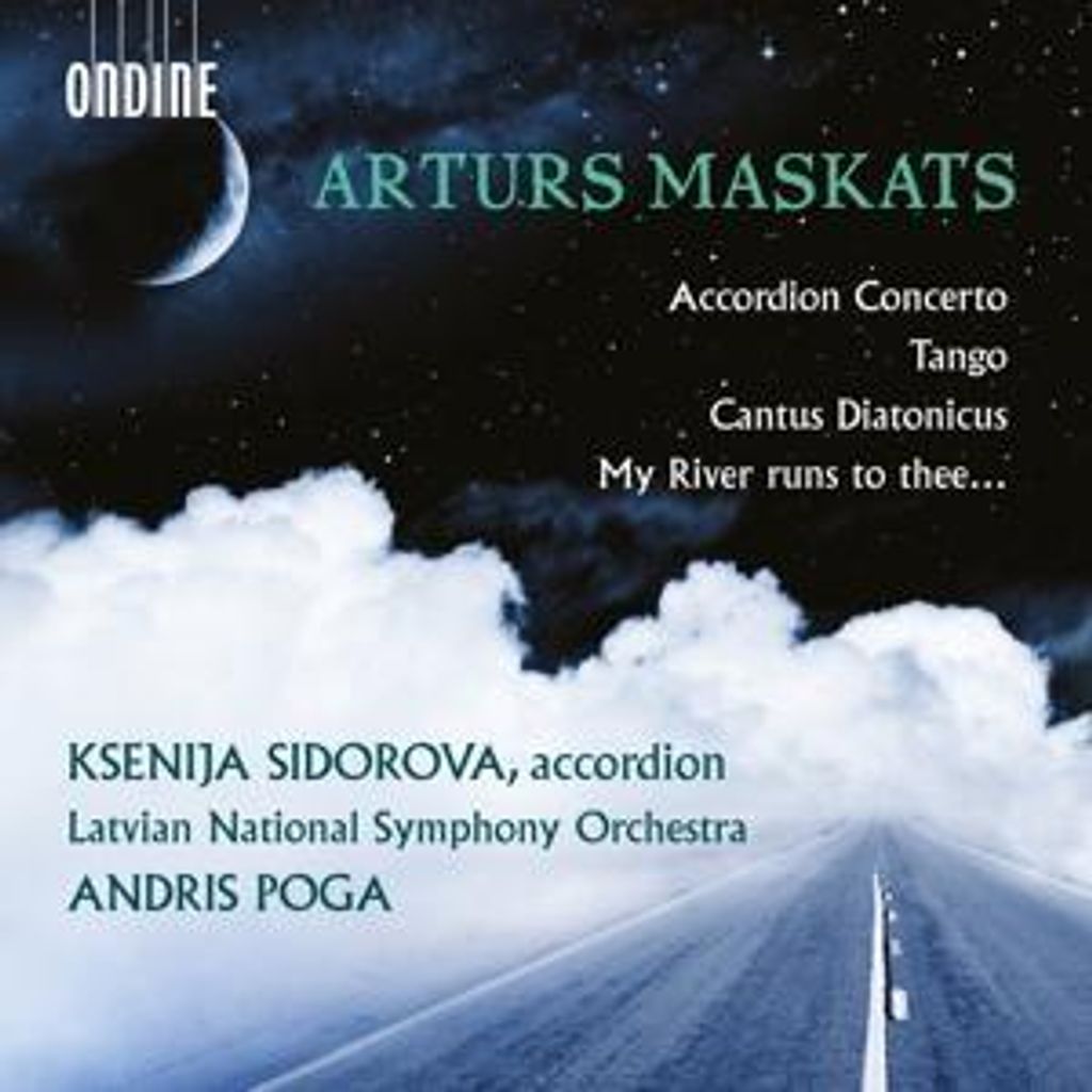 Sidorova/Poga/Latvian National Symphony Orchestra: Accordion