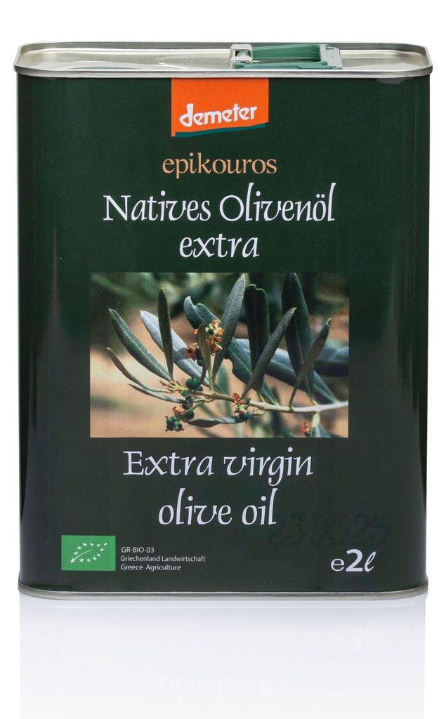 Epikouros oliwa extra virgin Kalamata 2LDemeter Zdjęcie produktu 
