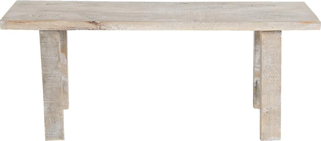 Support de fleurs en bois brun 48x13x28 cm - Table d'appoint décorative - 2