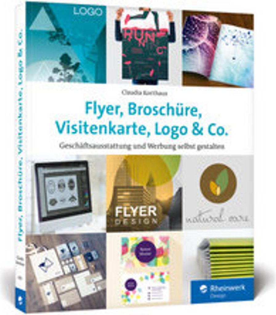 Flyer, Broschüre, Visitenkarte, Logo & Co.
