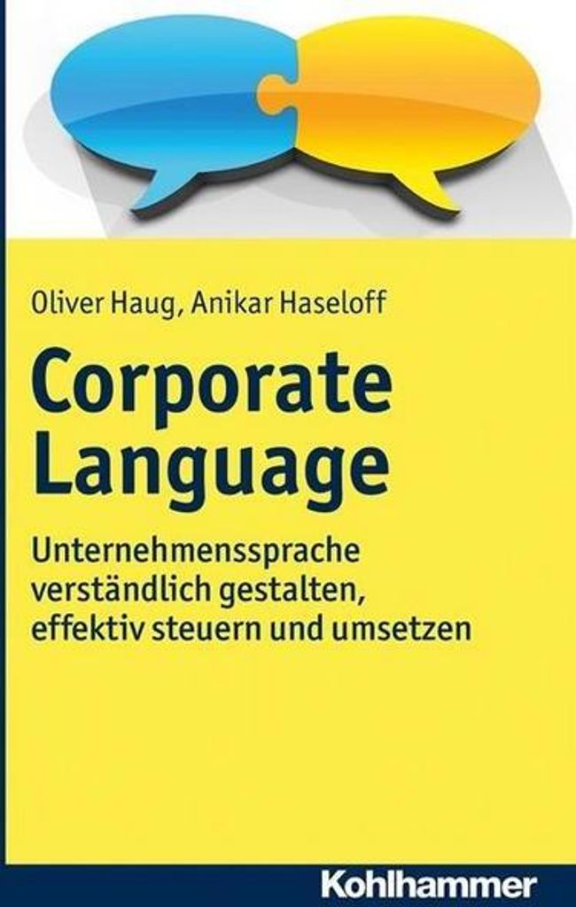Corporate Language