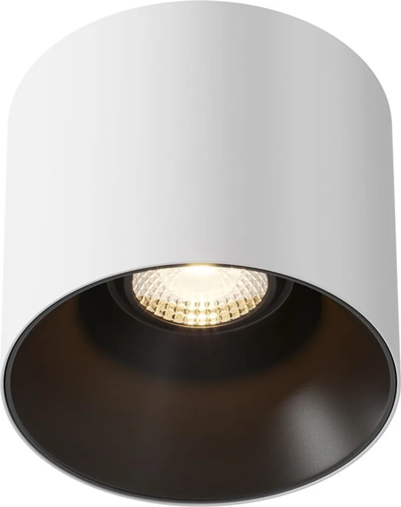 Luminaire de plafond LED 15W blanc chaud Maytoni ALFA style moderne