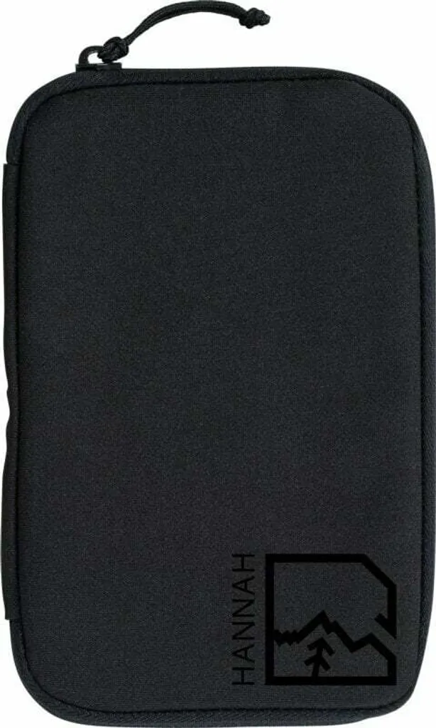 Portefeuille Hannah Wealthy Anthracite - Ultra Résistant et Compact