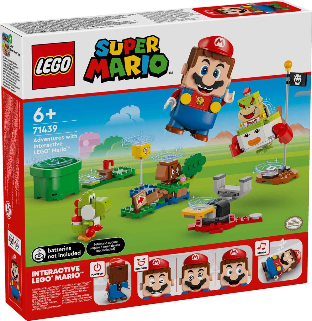 LEGO(R) SUPER MARIO 71439 Aventures de Mario figurine Image du produit 