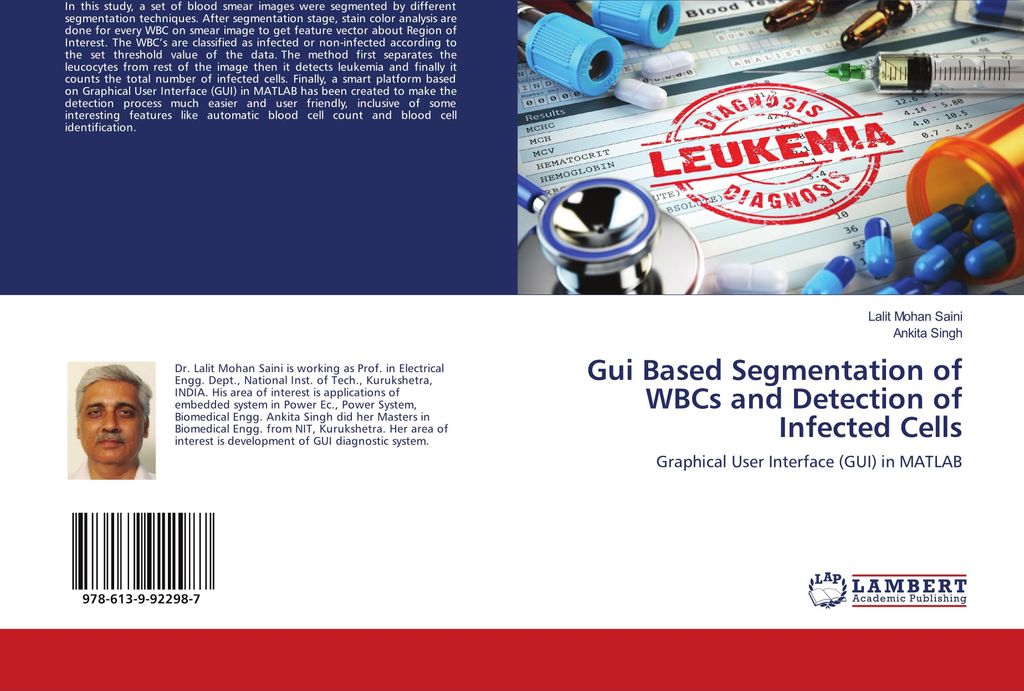 Gui Based Segmentation of WBCs and Detection of Infected Cells