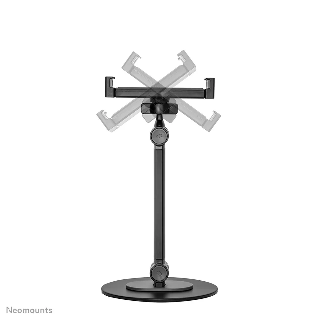 Support de Table pour Tablette Tactile et Smartphone Noir Neomounts TPZ - 18