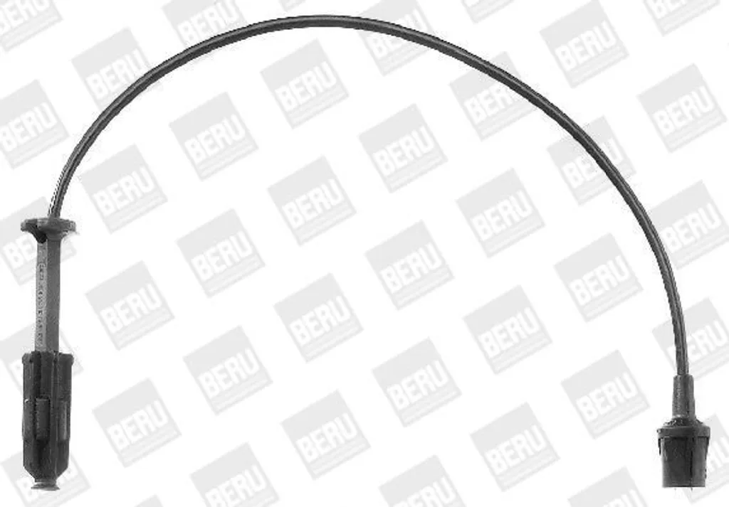 Câble d'allumage BERU M116B pour MERCEDES-BENZ Vito et SLK Cylindre 1