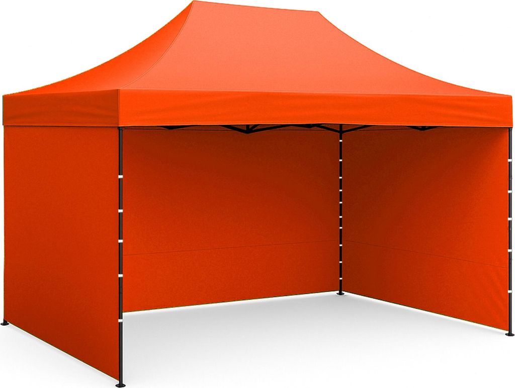 Aga Stand de ciseaux PARTY 3x4,5m Orange Image du produit 