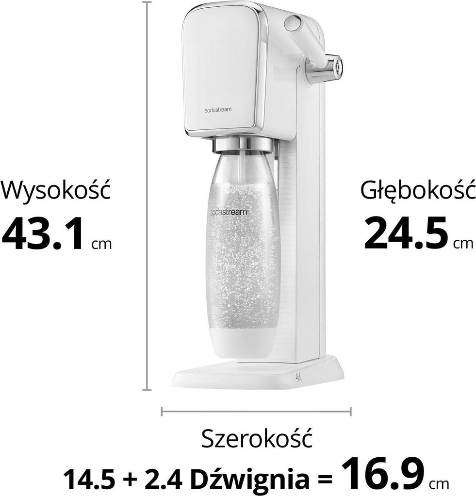SodaStream Art white Wassersprudler