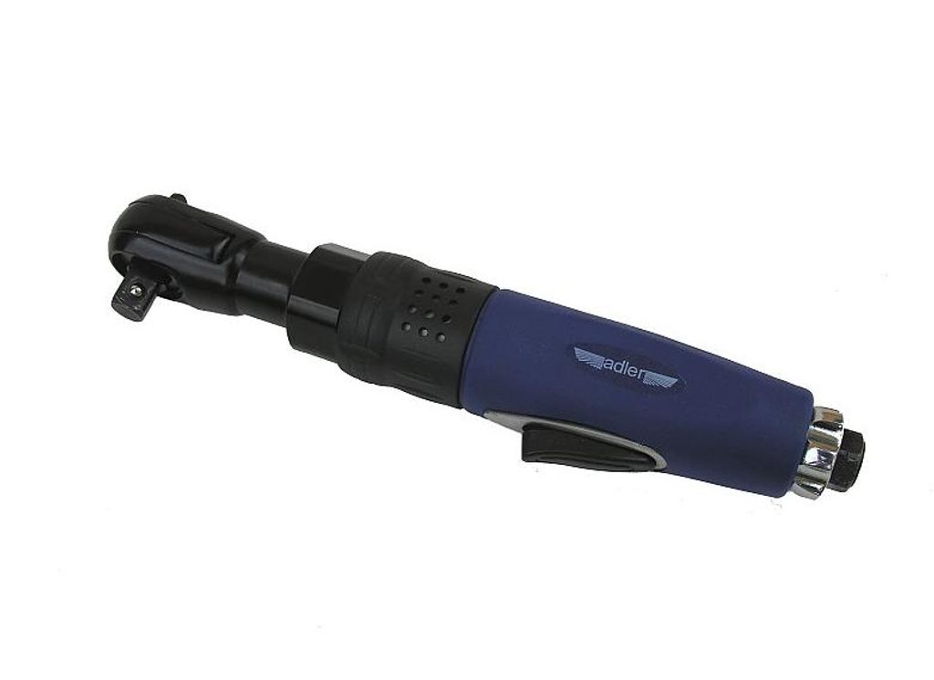 Adler Pneumatischer Winkelschlüssel 1/2" 81Nm, professionelles Werkzeug zum Einstellen mechanischer Teile, pneumatisches Schlagsystem, ergonomisch...
