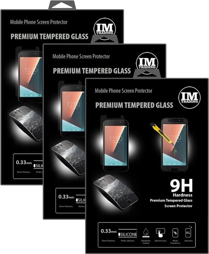 3x Vodafone Smart N8 Panzerglas Handy Panzerglasfolie 9H Display Schutzfolie