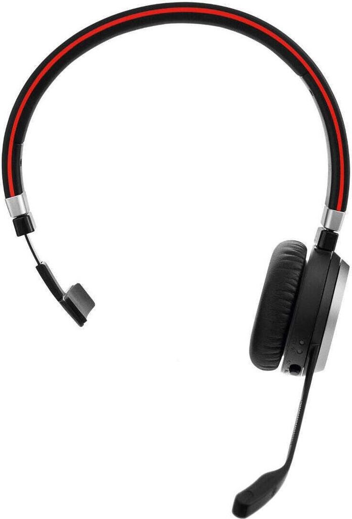 Jabra Evolve 65 SE MS Mono - zestaw słuchawkowy - nauszny Zdjęcie produktu 2