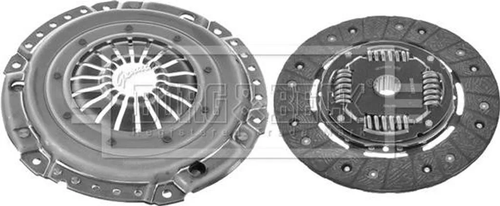 Kit d'embrayage complet pour moteur Opel Astra G et Vectra OE 93182769