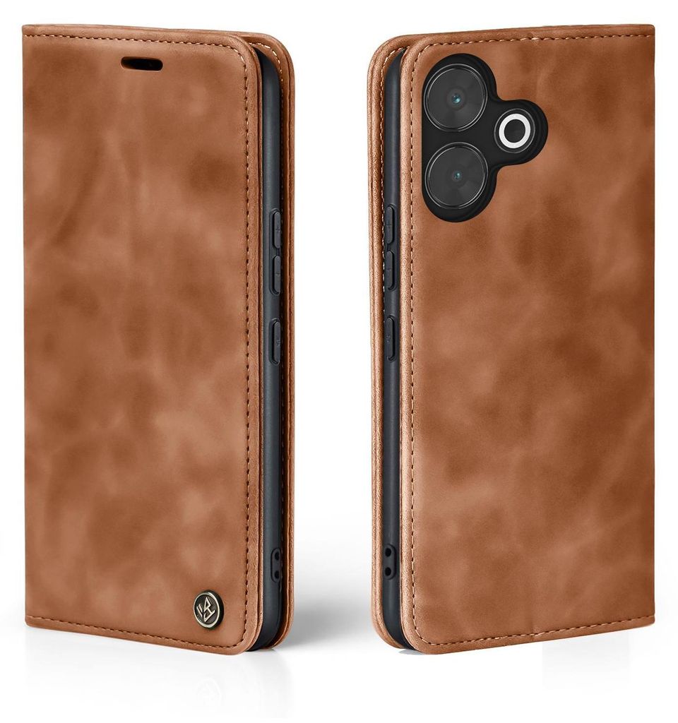 Handy Hülle für Xiaomi Redmi 13 Klapphülle Bookcase Flip Produktbild 