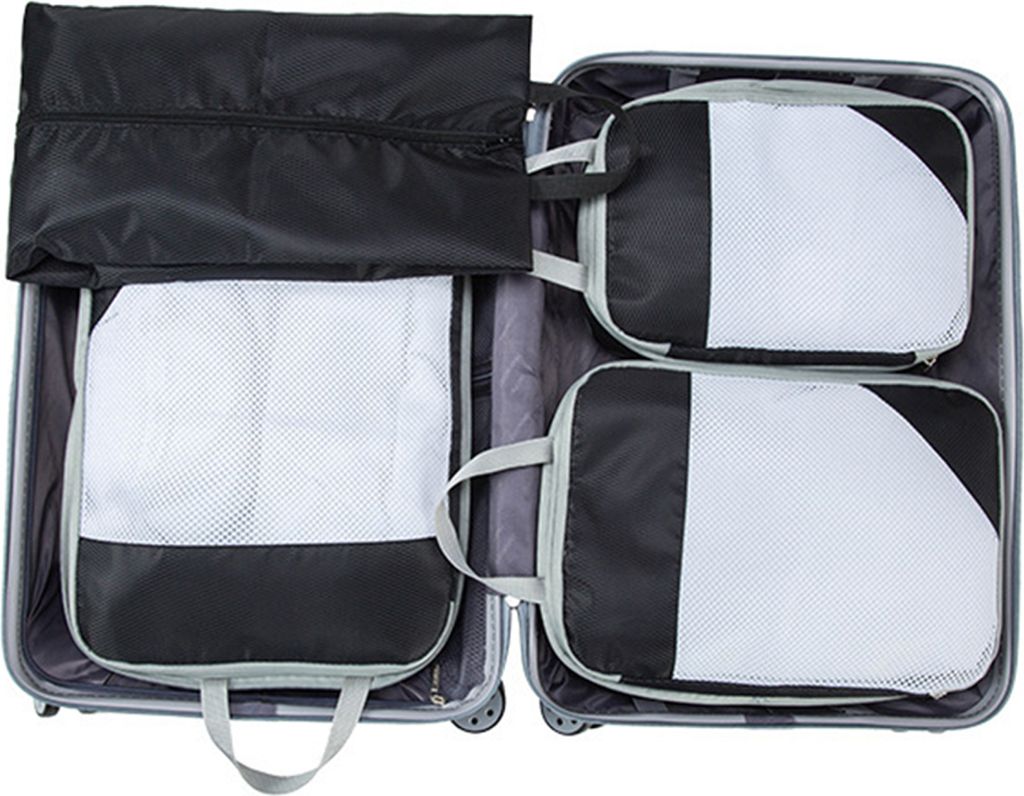 OKWISH 4 Stück Packing Cubes Kleidertaschen Koffer Produktbild 8
