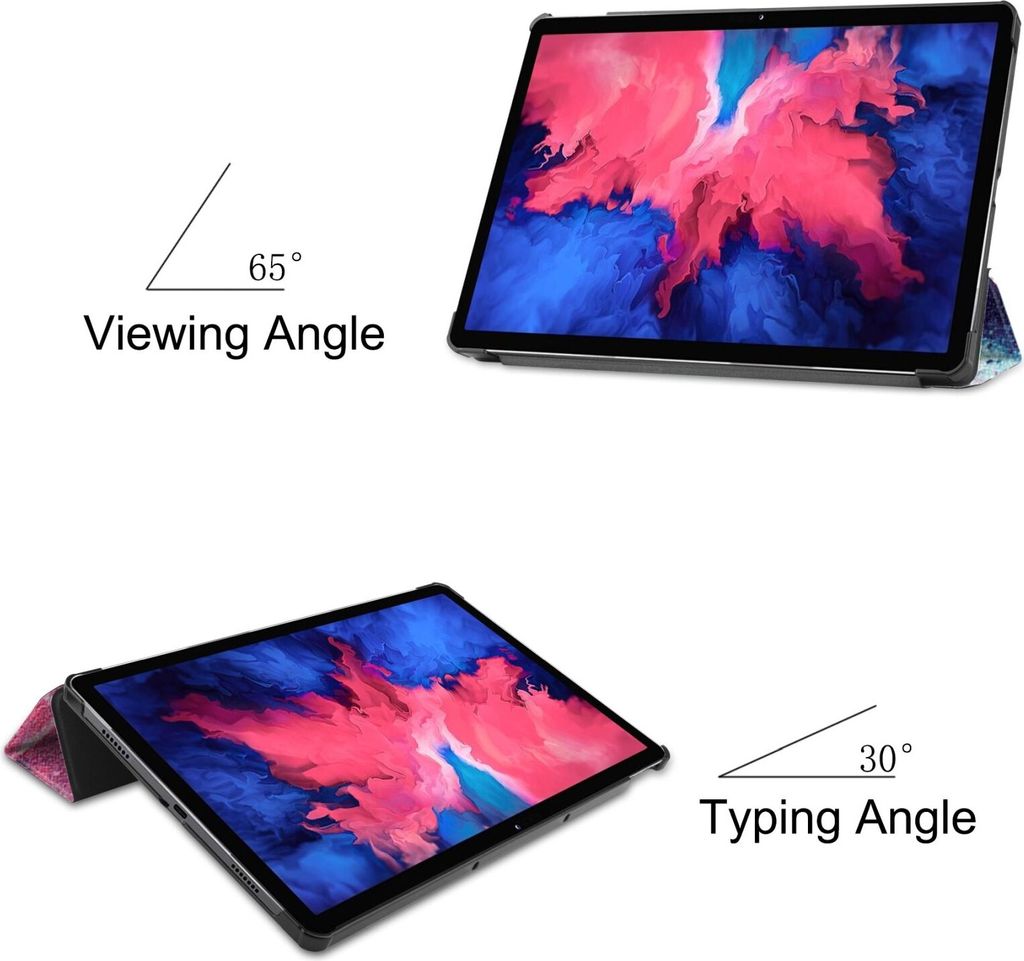 Tablet Lenovo Tab P11 TB-J606F 128GB Wi-Fi Teclado e Precision Pen 2