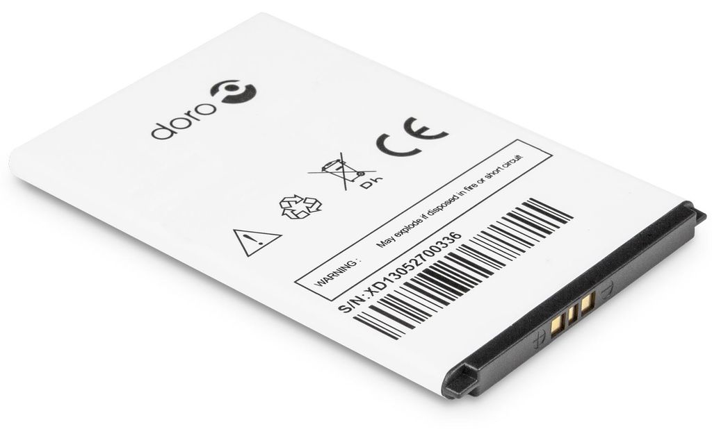 Doro Ersatzakku passend für 1370/1372/2404 Eco