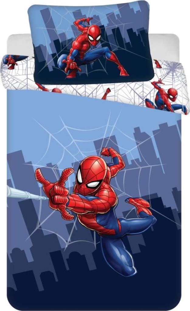 Set di biancheria da letto Spiderman City Swinger per Immagine del prodotto 