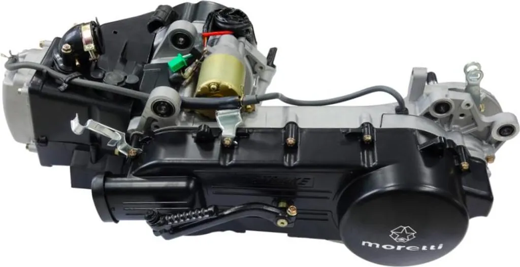 Remplacer moteur scooter en panne avec ce bloc 157QMJ 150cc noir