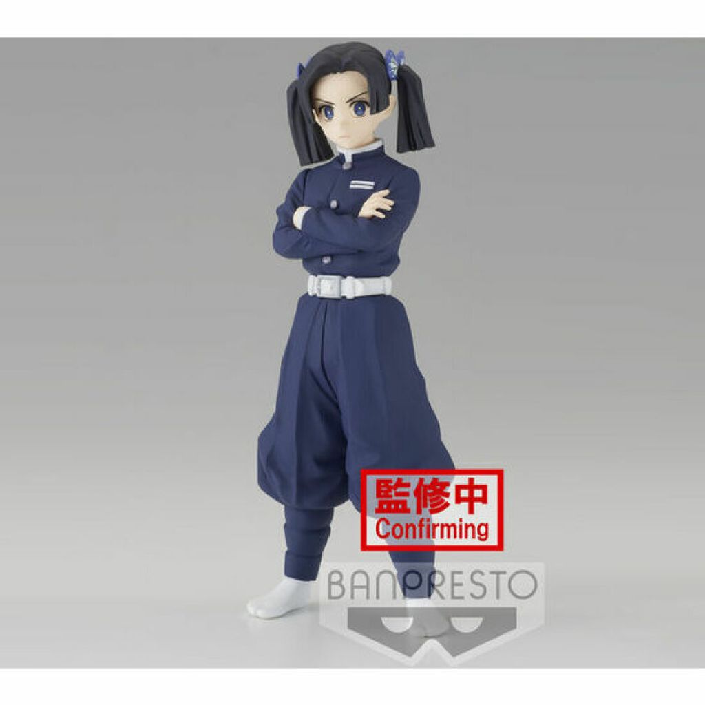 A full-body shot of an anime figurine.