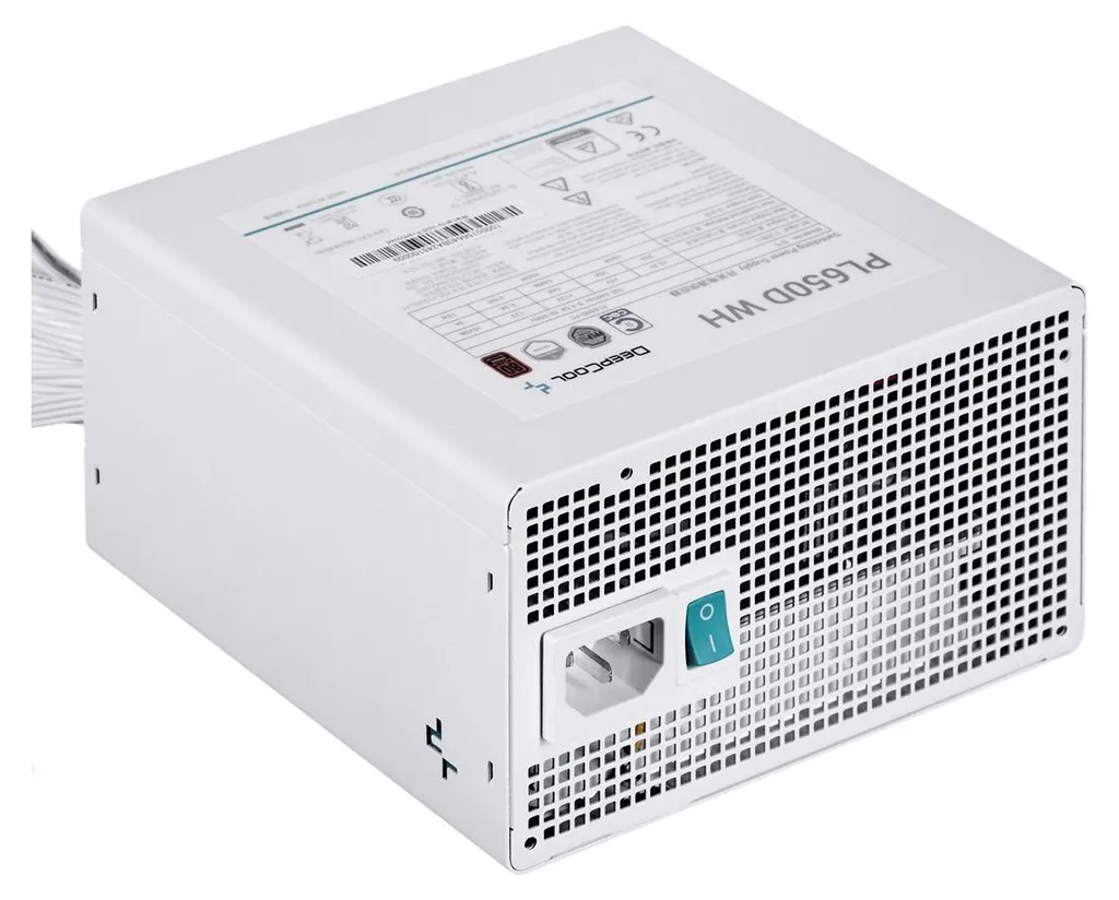 Deepcool PL650D Alimentation 650W Silencieuse et Stable Format ATX