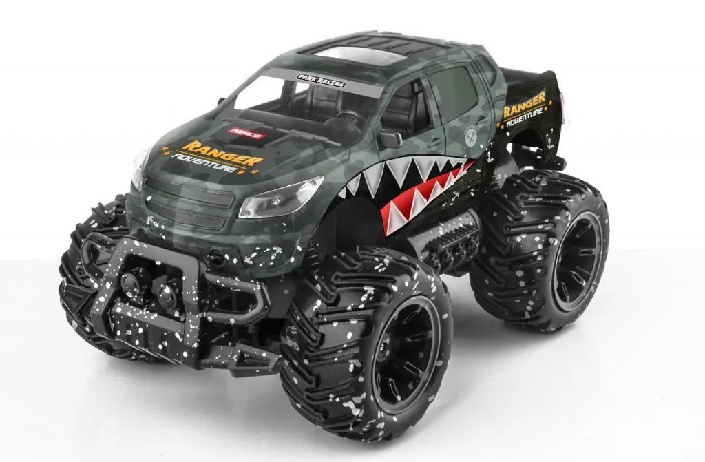 Voiture RC Nincoracers Ranger jouet de plein air pour pilotage en forêt