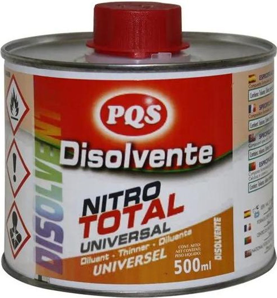 24 Lösungsmittel Nitro Total Topf 1/2l Pqs.